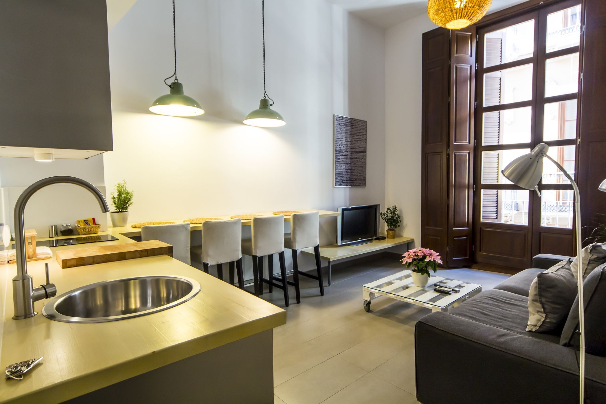 Apartamentos Malaga Picasso Luaran gambar